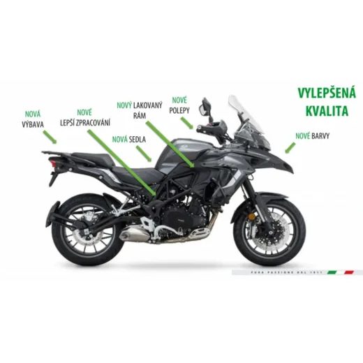 BENELLI TRK 502 X ADVENTURE EURO 5 GREY