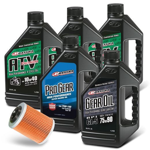 ASP GROUP S.R.O. OIL CHANGE KIT + DIFF., GEARBOX - CAN-AM GEN 2 OUTLANDER+RENEGADE 570/650/800/850/1000