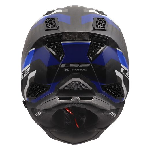 LS2 HELMETS LS2 MX703 X-FORCE PHANTOM BLUE WHITE-06