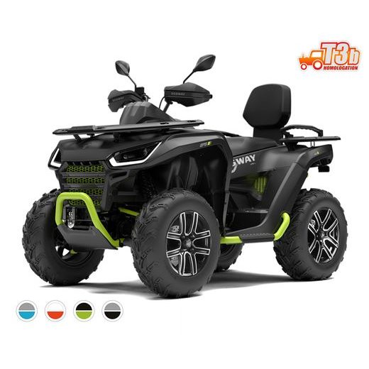 SEGWAY SEGWAY SNARLER AT6 L EPS, T3B