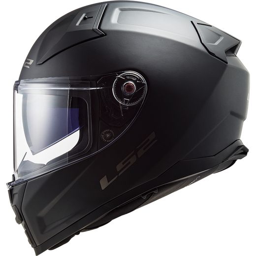LS2 HELMETS LS2 FF811 VECTOR II SOLID MATT BLACK-06