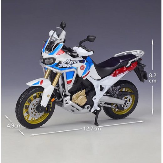 BBURAGO HONDA AFRICA TWIN ADVENTURE 1:18