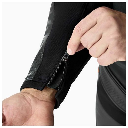 RST BUNDA 3635 TRACTECH EVO D3O LEATHER BLACK