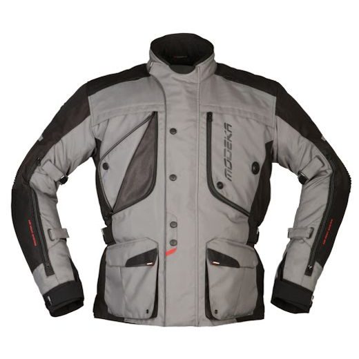 MODEKA BUNDA AERIS II 084200 GREY/BLACK 5XL+