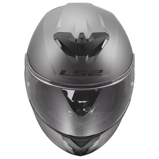 LS2 HELMETS LS2 FF820 RAPID III SOLID MATT TITANIUM