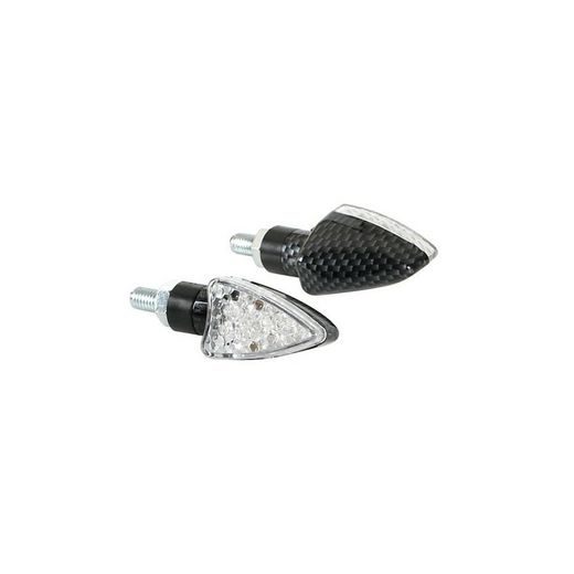 LAMPA BLINKRY ARROW 90115 LED CARBON 12V BLACK