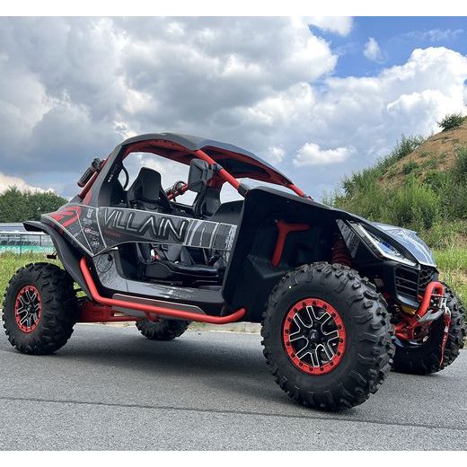 ASP GROUP S.R.O. GRAPHIC STICKER KIT FOR SEGWAY VILLAIN SX10 GREY