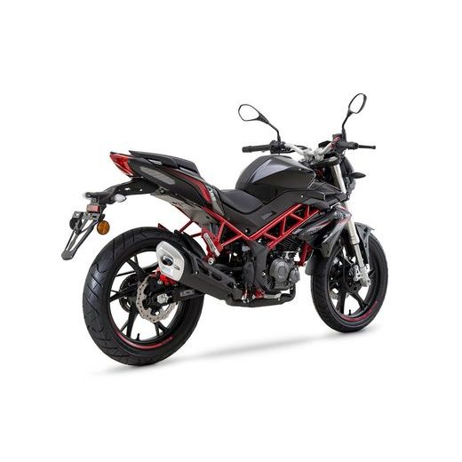 BENELLI BN 125 E5 BLACK