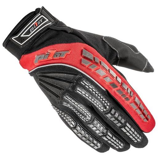 PILOT RUKAVICE CROSS DĚTSKÉ RED