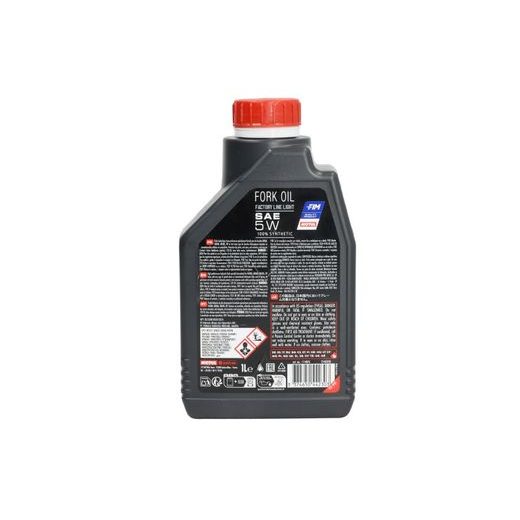 MOTUL TLUMIČOVÝ OLEJ FORK OIL FACTORY LINE LIGHT SAVE 5W 1L