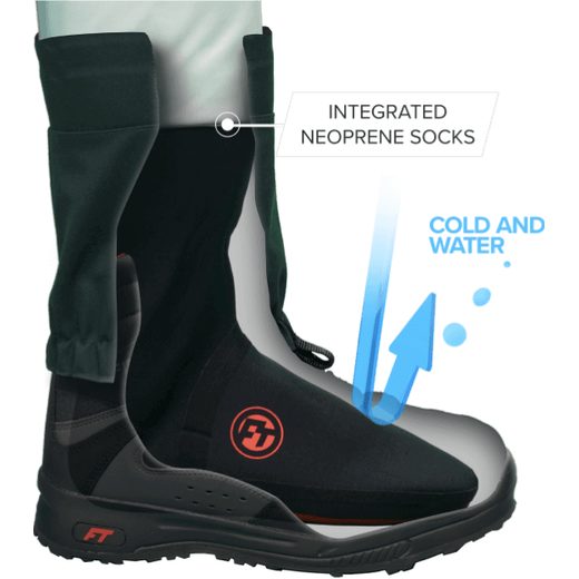 FINNTRAIL FINNTRAIL WADERS AIRMAN GREY