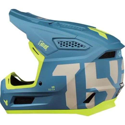 THOR PŘILBA FLEET FORGE BLUE