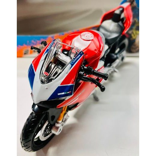 MAISTO DUCATI PANIGALE V4 S CORSE 1:18