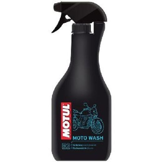 MOTUL ČISTICÍ PROSTŘEDEK E2 MOTO WASH 1L