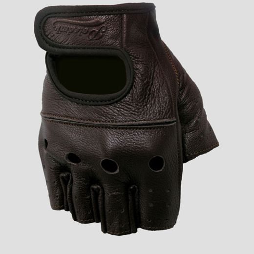 POLEDNIK RUKAVICE BEZPRSTÉ VINTAGE BROWN