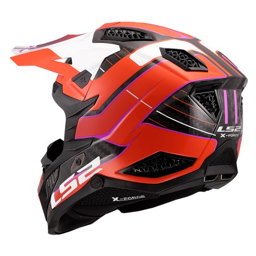 LS2 HELMETS LS2 MX703 X-FORCE GALUO ORANGE-06
