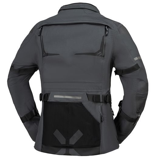 BUNDA S LAMINOVANOU MEMBRÁNOU IXS TOURSTER-GTX 1.0 X2-101406 TMAVĚ ŠEDÝ KXL