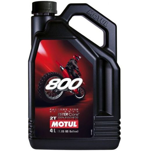 MOTUL 800 2T FACTORY LINE ROAD RACING 4L