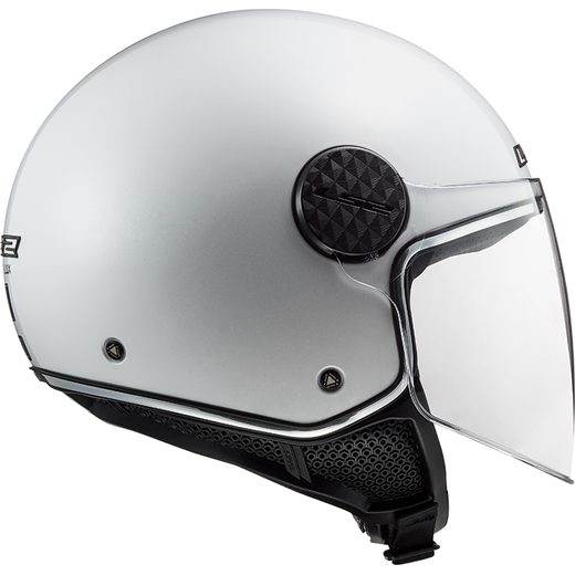 LS2 HELMETS LS2 OF558 SPHERE LUX WHITE