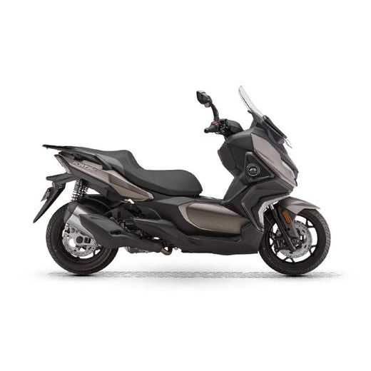 QJ MOTOR FORT 350 EURO 5 GREY