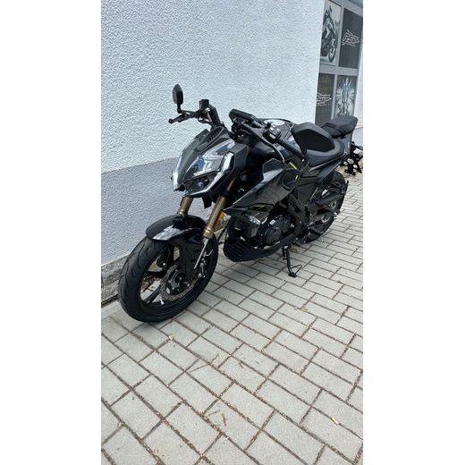 QJ MOTOR SRK 125 J GREY