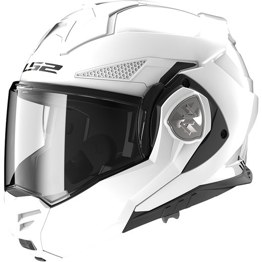 LS2 HELMETS LS2 FF901 ADVANT X SOLID WHITE-06