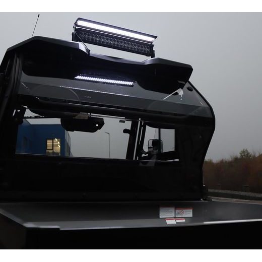 SHARK ACCESSORIES SHARK LED LIGHT BAR 21,5", 6D WITH LED COVER, 120W