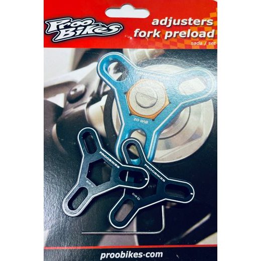 PROOBIKES SEŘIZOVAČE PRUŽIN VIDLICE PBVR0112BL BLACK