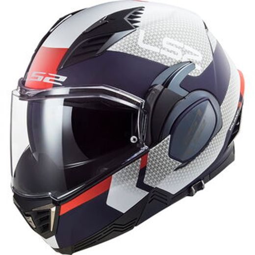 LS2 HELMETS LS2 FF900 VALIANT II CITIUS GLOSS WHITE BLUE