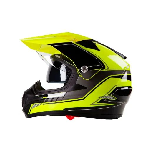 MAXX PŘILBA SC09 BLACK/YELLOW