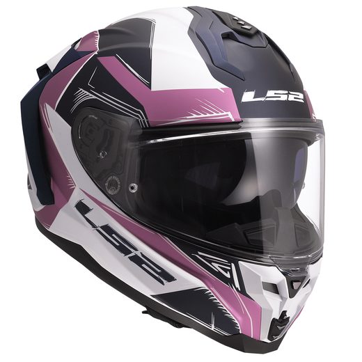 LS2 HELMETS LS2 FF817 CHALLENGER II FLAMAN LAVENDER