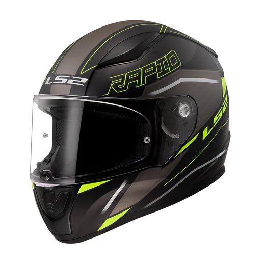 LS2 HELMETS LS2 FF353 RAPID II ROKKU M.BLACK H-V YELLOW-06
