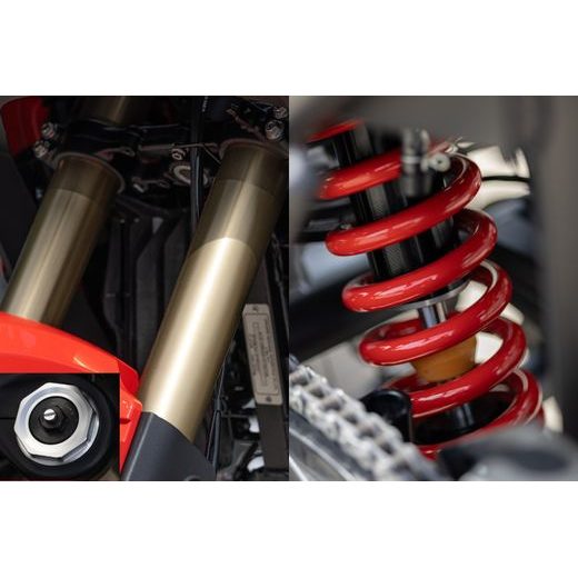 QJ MOTOR SRT 125 DX EURO 5+ RED REZERVACE