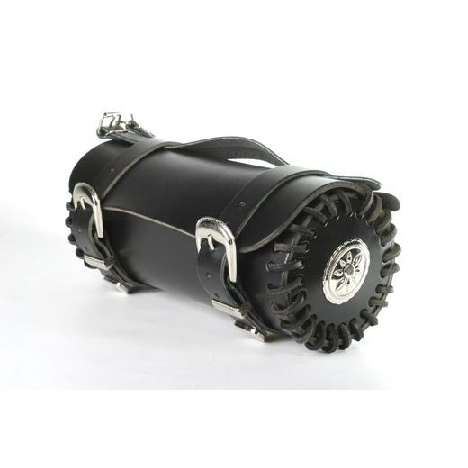 BIKERSMODE KOŽENÁ ROLKA VAL2
