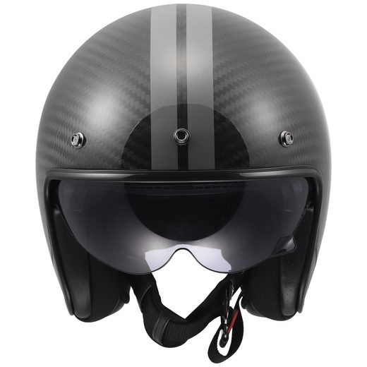 LS2 HELMETS LS2 OF601 BOB II C STAR GREY-06