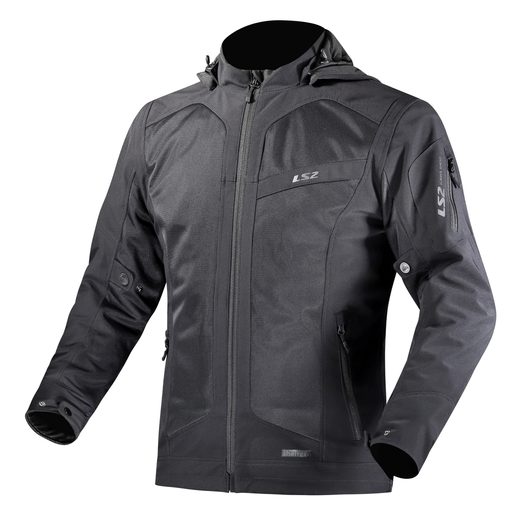 LS2 HELMETS LS2 BOLTON AIR LADY JACKET BLACK