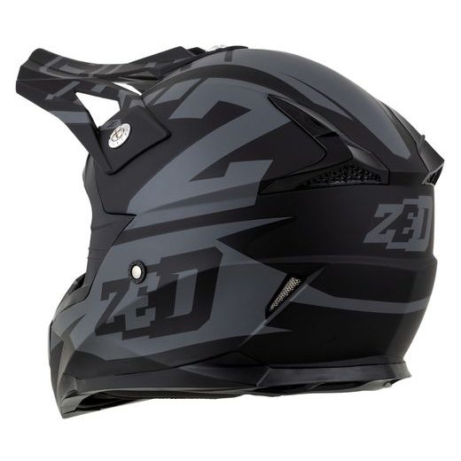ZED PŘILBA X1.9 TARGA GREY MATT/BLACK