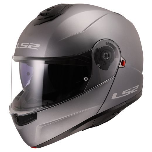 LS2 HELMETS LS2 FF908 STROBE II MATT TITANIUM-06