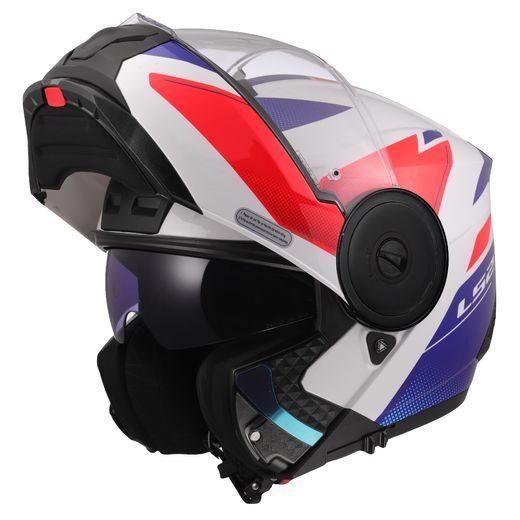 LS2 HELMETS LS2 FF902 SCOPE II DURIA WHITE BLUE RED-06