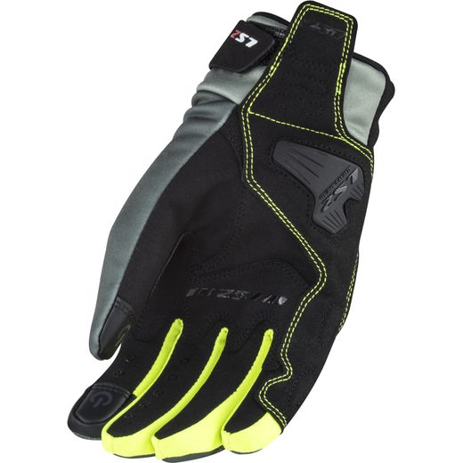 LS2 HELMETS LS2 JET 2 LADY GLOVES GREY L