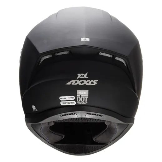 AXXIS PŘILBA DRAKEN S SOLID MATT BLACK