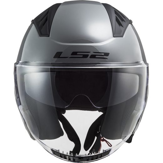 LS2 HELMETS LS2 OF600 COPTER II SOLID NARDO GREY-06
