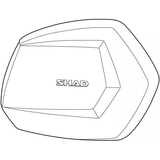 SPARE PART SC LID SHAD D1B35TRR PRAVÝ ALU