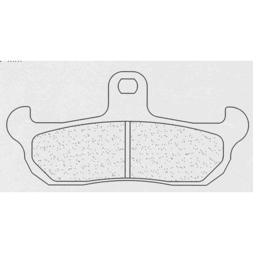 BRZDOVÉ DESTIČKY CL BRAKES 2400 EN10 (XE7)