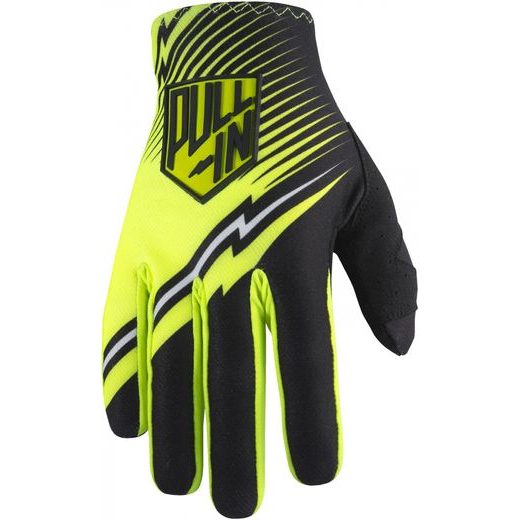 PULL-IN RUKAVICE CHALLENGER 17 KIDS BLACK/NEON YELLOW
