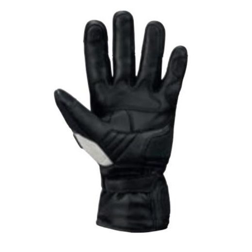 RUKAVICE IXS MONTEVIDEO-SHORT-ST X42062 ČERNO-SVĚTLE ŠEDÁ 3XL