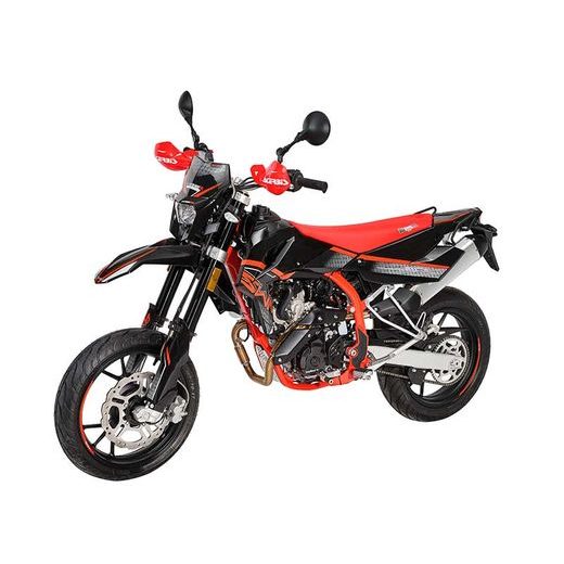 SWM SM 125 R EURO 5 BLACK/RED