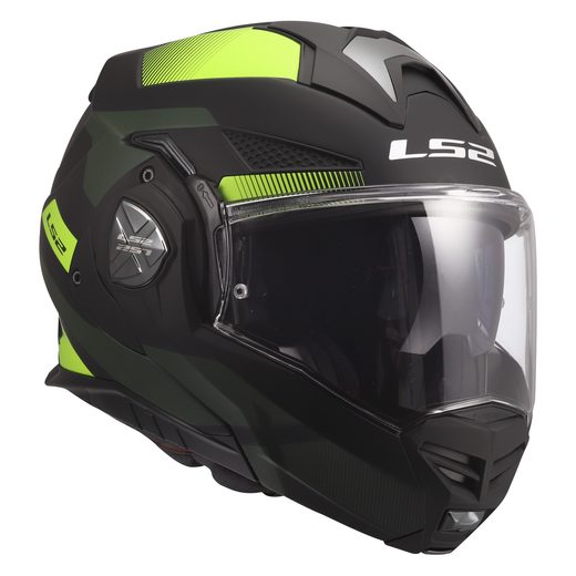 LS2 HELMETS LS2 FF901 ADVANT X NOVA MATT BLACK H-V YELLOW-06