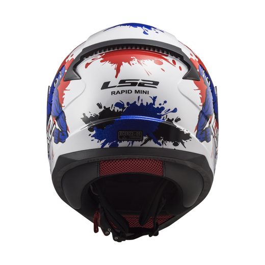 LS2 PŘILBA FF353 RAPID MINI MONSTER WHITE/BLUE