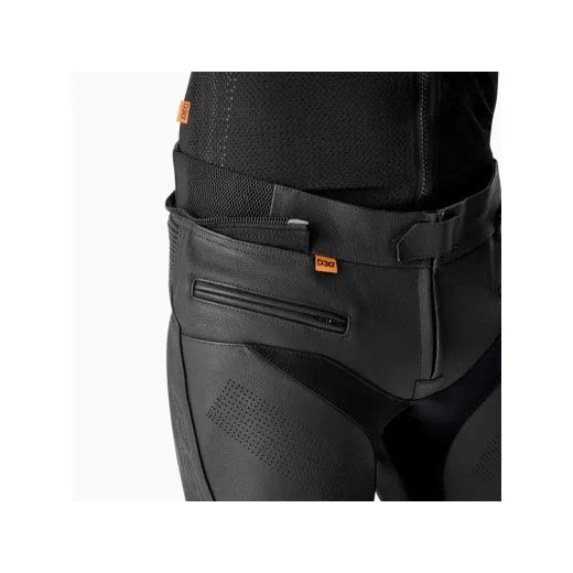 RST KALHOTY 3607 S1 D3O LEATHER BLACK